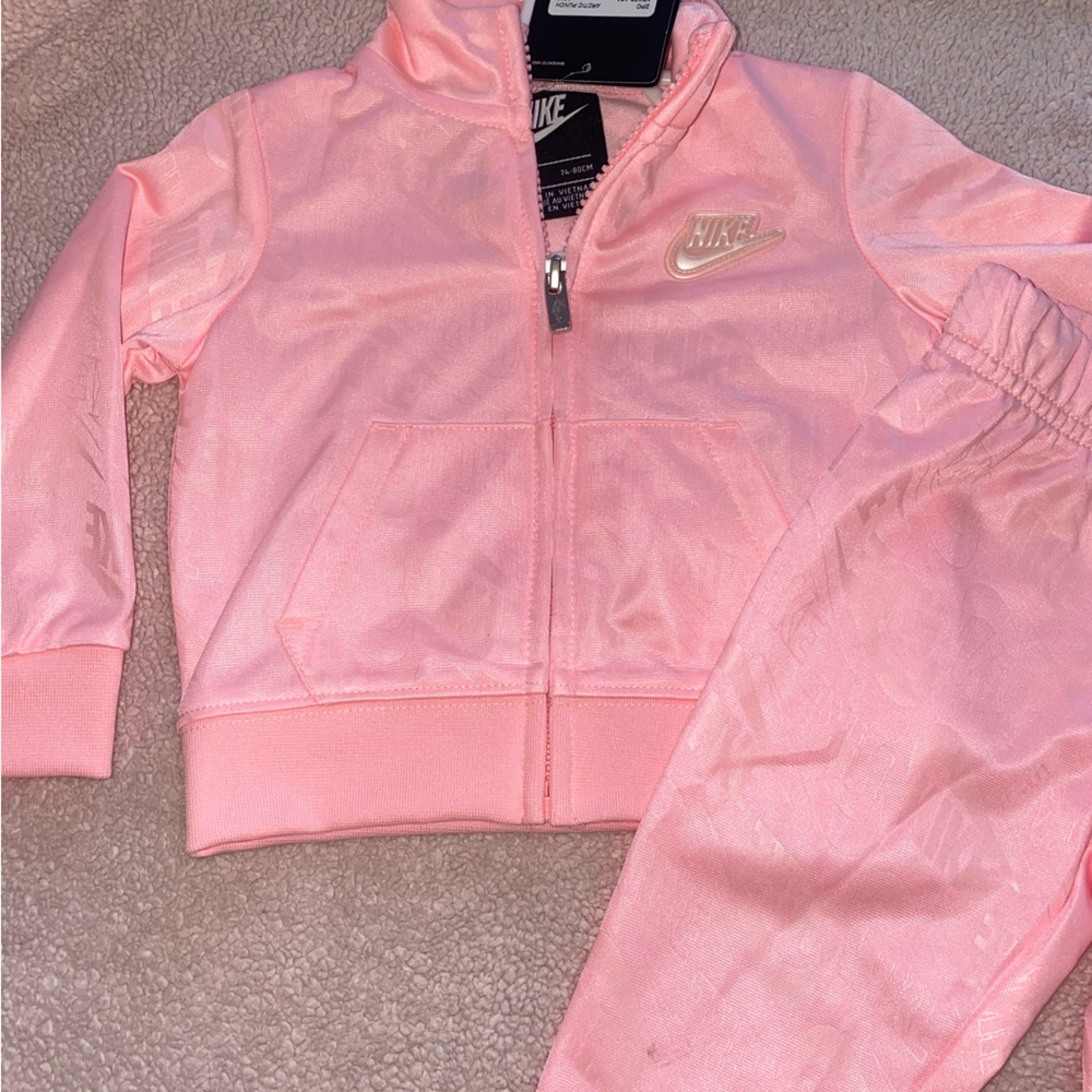 Pink Nike Sweatsuit